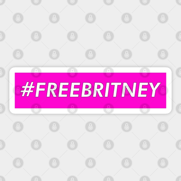 Free Britney - Trending #FREEBRITNEY Sticker by IstoriaDesign